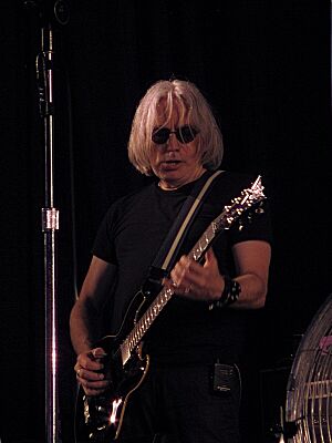 Blondie - Chris Stein - Zwarte Cross 2011