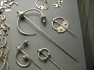 Brooches from the Penrith Hoard