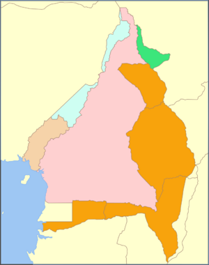 Cameroon border changes