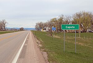 Caputa, South Dakota