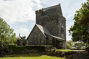Castles of Munster, Craggaunowen (1) - geograph.org.uk - 4570405