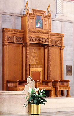 Cathedral of St. Joseph interior - Wheeling 08