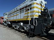 Chander-Arizona Railroad museum-Baldwin Locomotive-1950