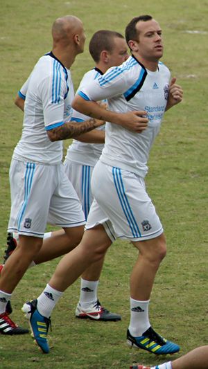 Charlie Adam 2011 Singapore