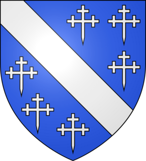 Cheyne of Innerugie arms