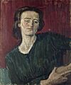 Clare Winsten by Isaac Rosenberg