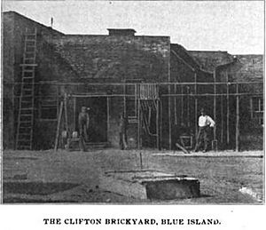 Clifton Brickyard Blue Island