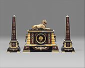 Clock MET DT287182