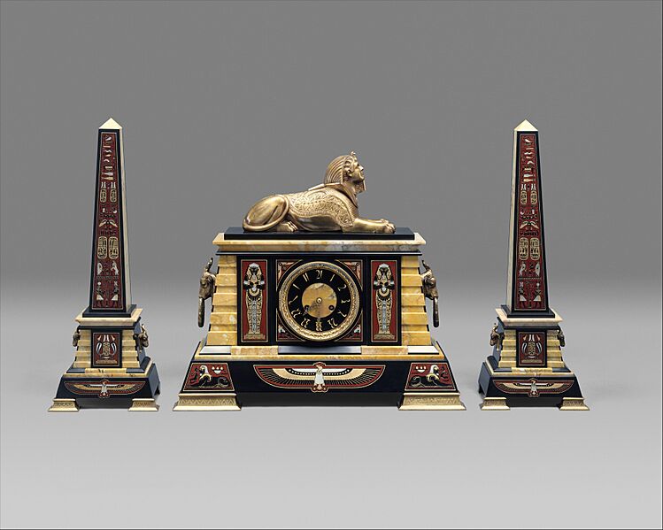 Clock MET DT287182