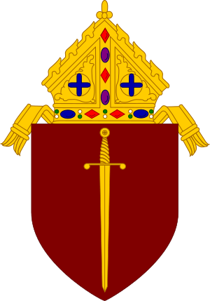 Coat of Arms of the Roman Catholic Diocese of St Paul, Alberta.svg