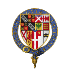 Coat of arms of Sir Anthony Browne, KG