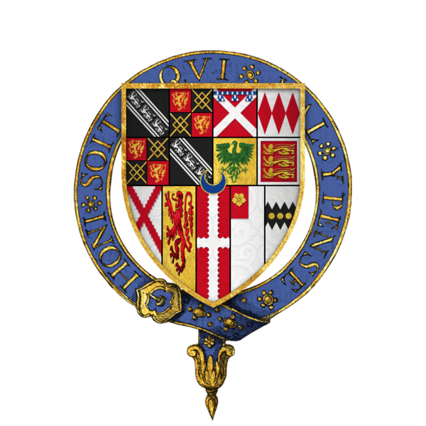 Coat of arms of Sir Anthony Browne, KG