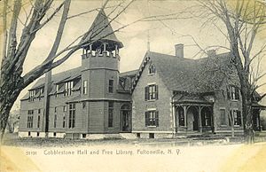 Cobblestone Hall and Free Library