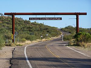 Colossal Cave Park - Entry