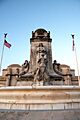 Columbus Fountain by Lorado Zadoc Taft (1912)