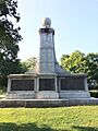 Confederate Soldiers and Sailors Monument, Indianapolis 02
