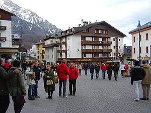 Cortina febbraio 2007 - corso italia