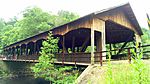 Covered Bridge at Mohican State Park - panoramio.jpg