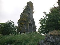 Craigie Castle Keep - East View