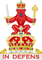 Crest of the Kingdom of Scotland
