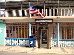 Culebra, Puerto Rico US postal office