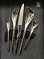 Cutlery designed by Zaha Hadid for company WMF, 2007