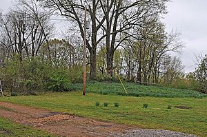 DAVIS' MILL BATTLE SITE, BENTON COUNTY, MS