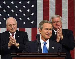 Dick Cheney at the 2003 State of the Union