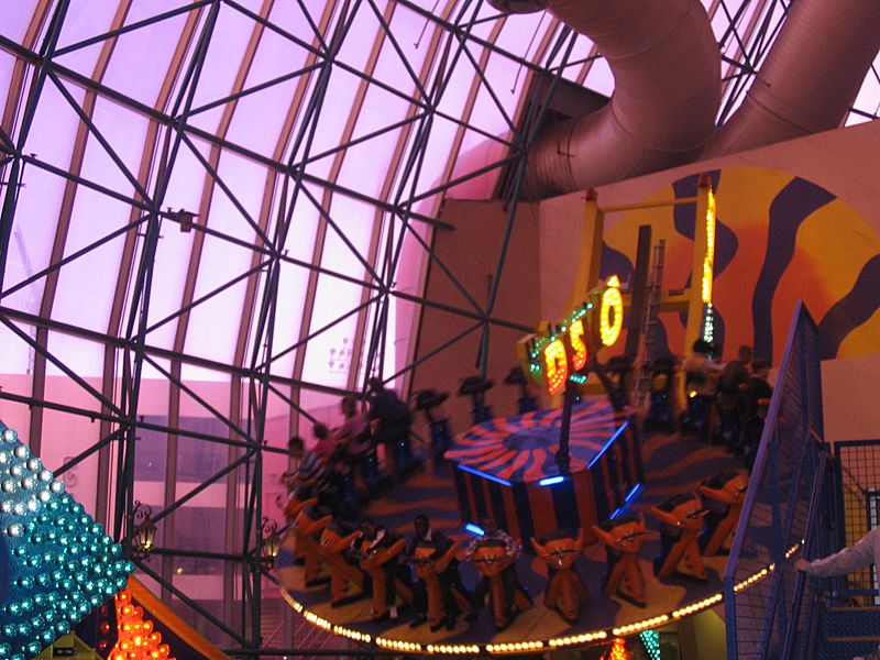 Disk'O Adventuredome Las Vegas
