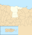 Dorado, PuertoRico locator map
