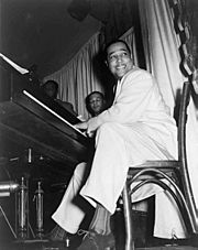 Duke Ellington at the Hurricane Club 1943
