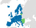 EUMETNET Members map