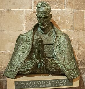 Edward Sydney Woods by Epstein