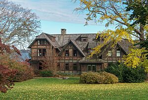 Edwin Booth's "Boothden", Middletown Rhode Island
