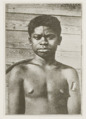 Een jonge Aeta man, Filippijnen, KITLV 30568f