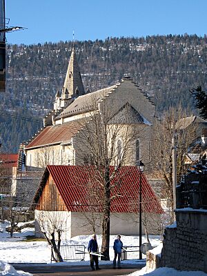 Eglise romane Autrans