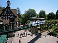 Einschienenbahn (Monorail) im Europa-Park