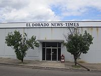 El Dorado, AR News-Times building IMG 2614