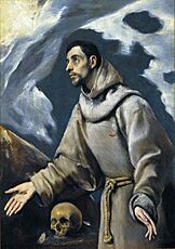 El Greco Ecstasy of Saint Francis higher res