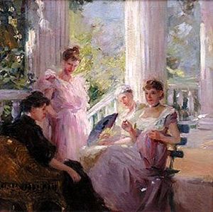 Elizabeth Sparhawk-Jones, The Porch, 1907