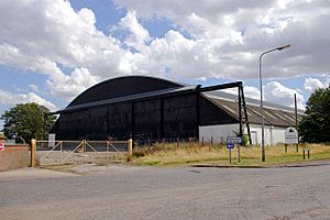 Elsham Wolds - Old Hangar