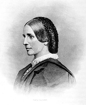Emily E. Parsons from Woman's Work in the Civil War- a Record of Heroism, Patriotism and Patience (1867) p.273