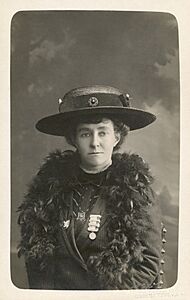 Emily Wilding Davison by Andrew William Dron