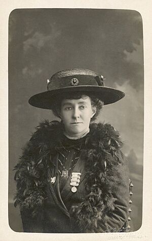Emily Wilding Davison by Andrew William Dron