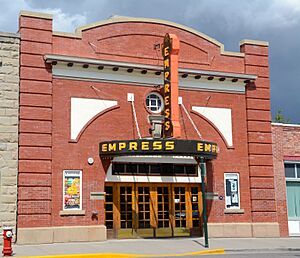 Empress Theatre Fort Macleod - Facade