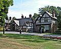 Entrance Lodge, Mesnes Park, Wigan