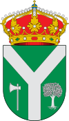 Coat of arms of Malpartida de Plasencia, Spain