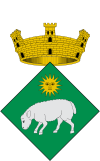 Coat of arms of Prat de Comte