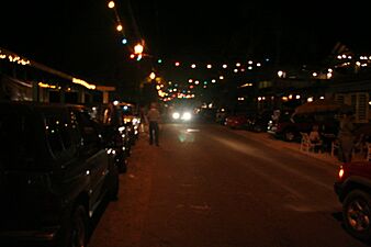 Esperanza, Vieques, Puerto Rico at night