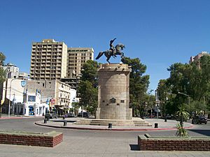 Monument to San Martin